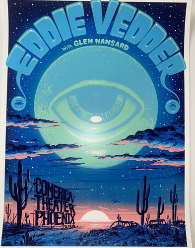 Official eddie vedder comerica - official,